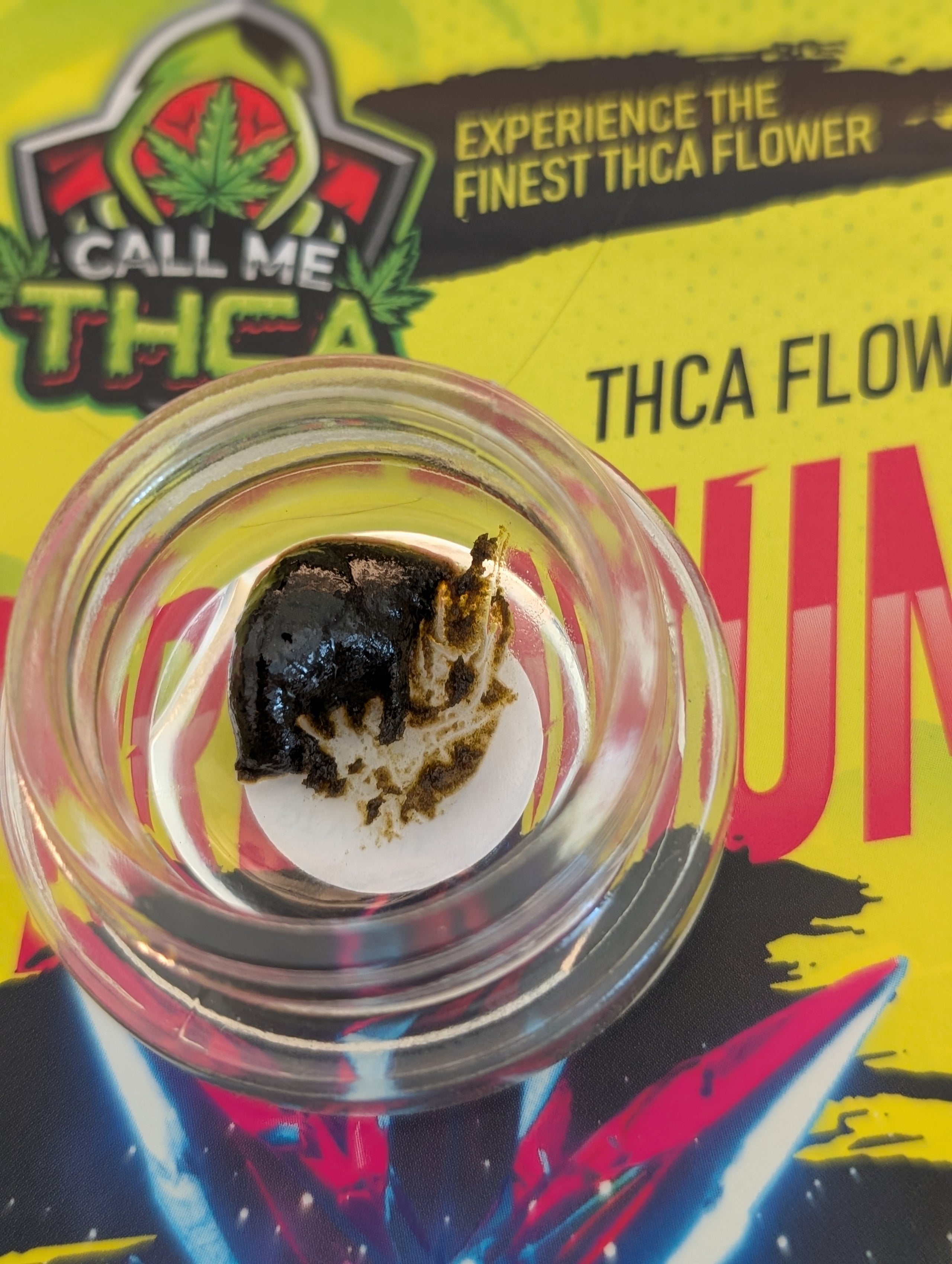 Premium Moroccan THCA Hash | 69% THCA