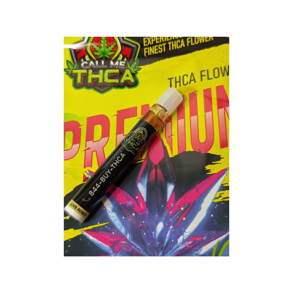 THCa Live Rosin Disposable | 0.5 grams | 14 STRAINS | PREMIUM