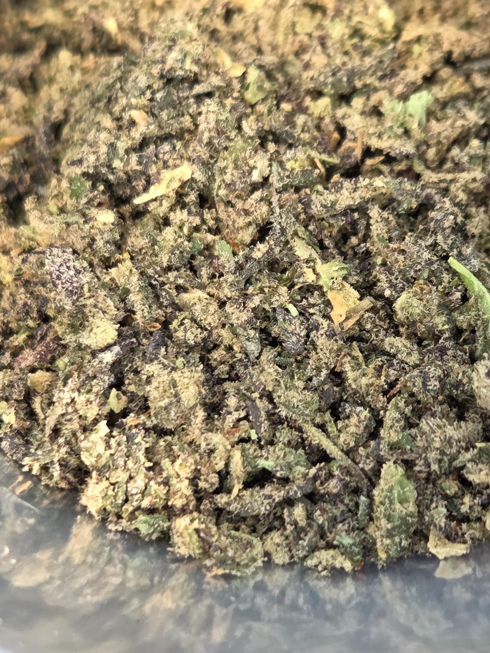 Pre-Grounded Trim/Shake |  Alaskan Thunder Fuck Hydro - THCa 30.052% : Terpenes 2.550% - Sativa