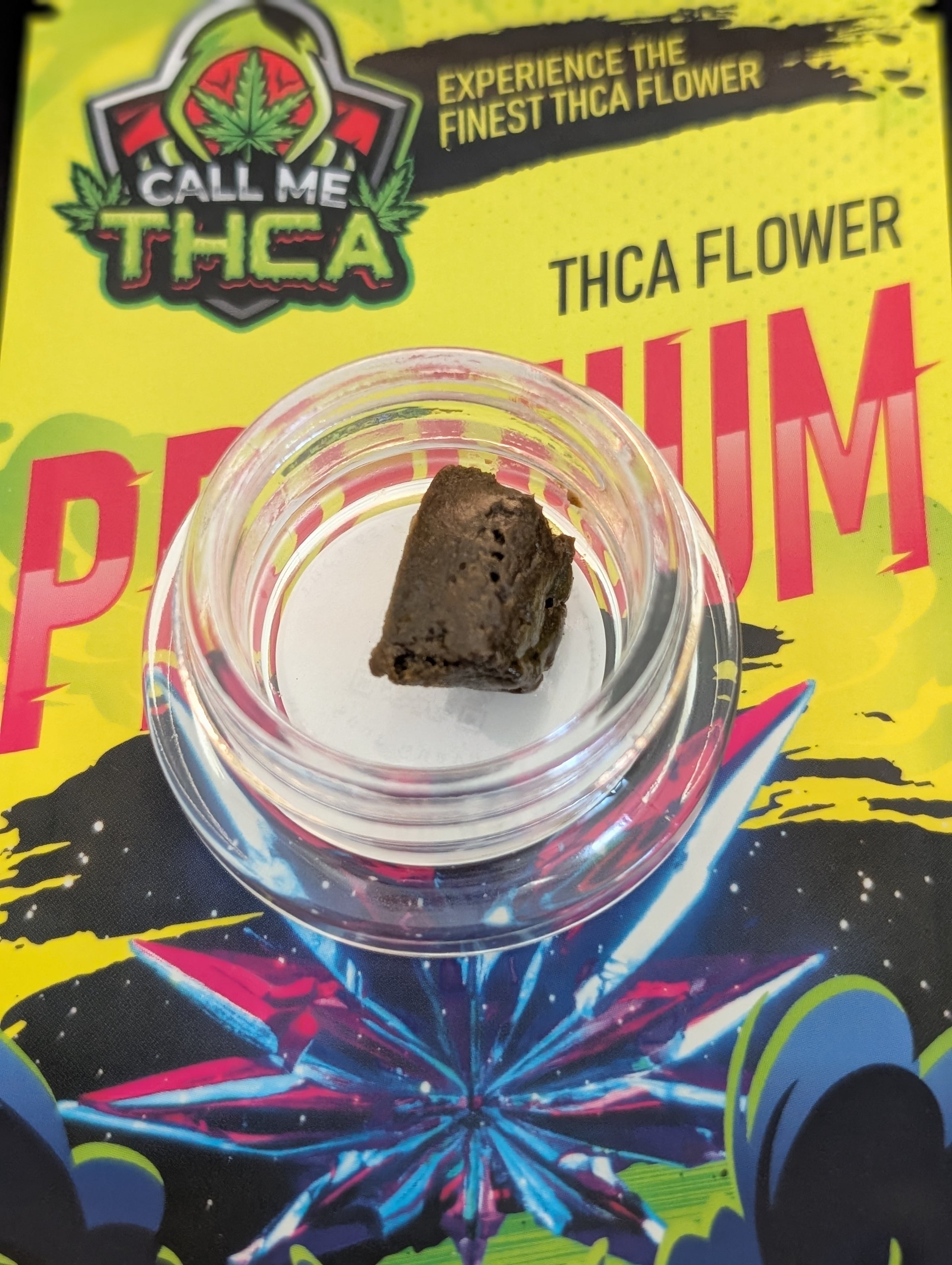 Moroccan 00 THCA Hashish - Sour Guava