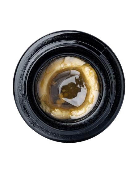 THCa Rosin Thumbprint