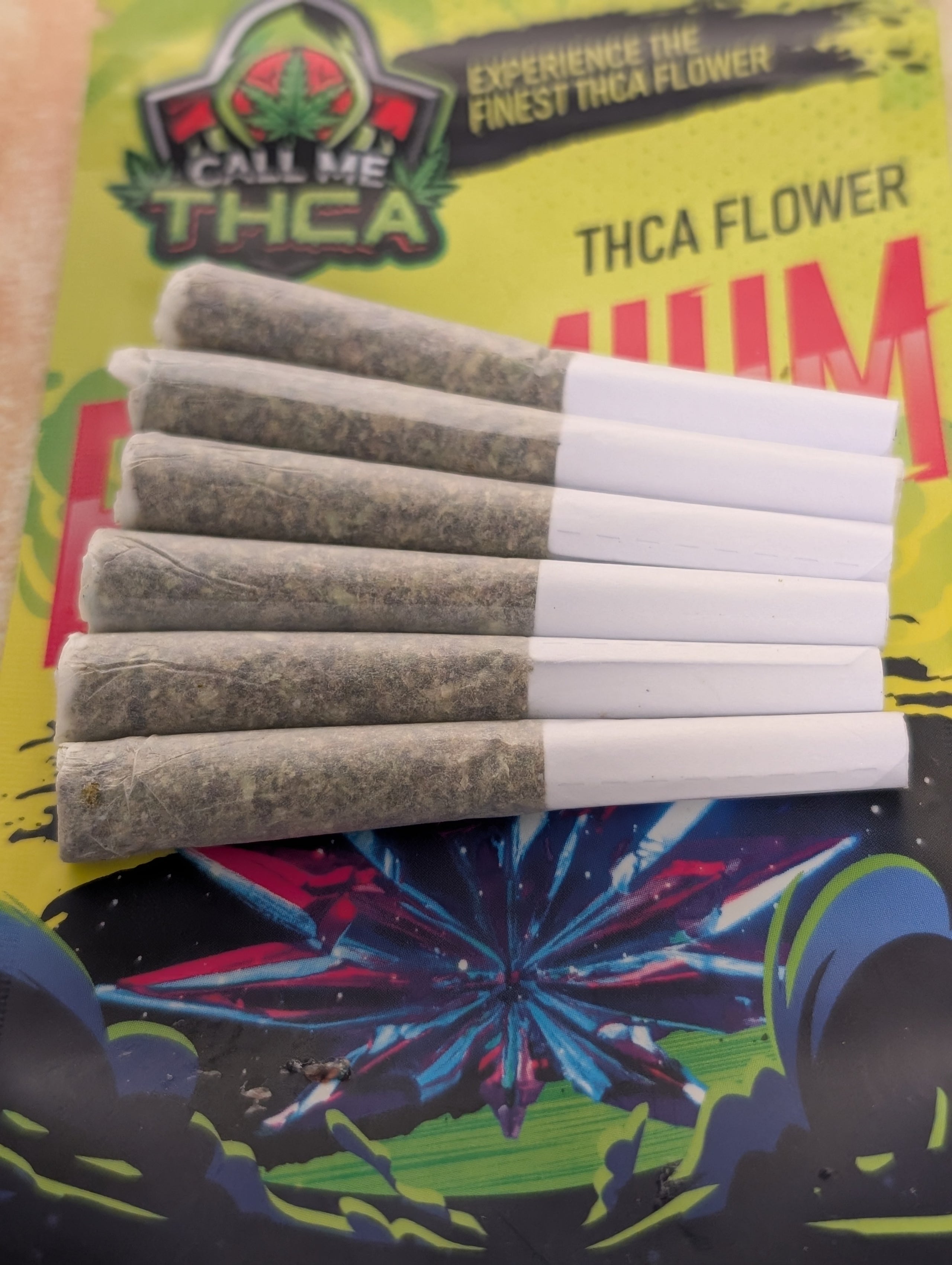 Mini THC-A Pre Rolls | 0.5g Each