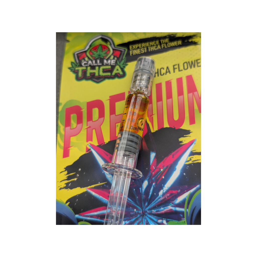 THCA Distillate Oil Syringe | 1 GRAM