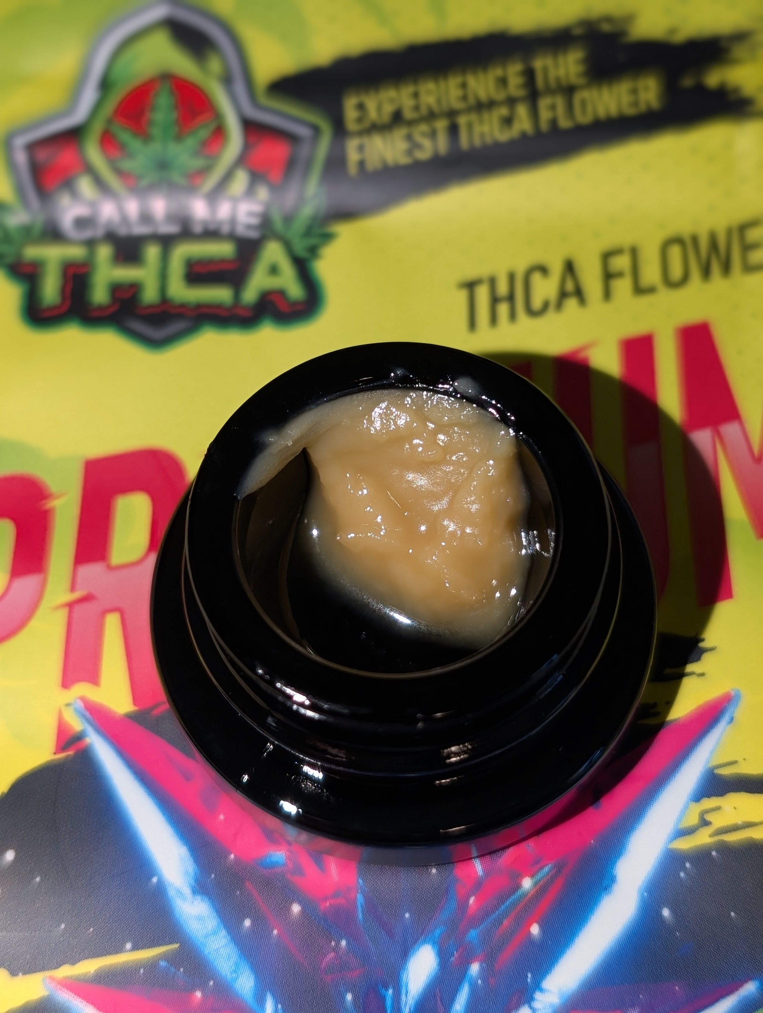 3.5 GRAMS THCa Cold Cure Live Rosin