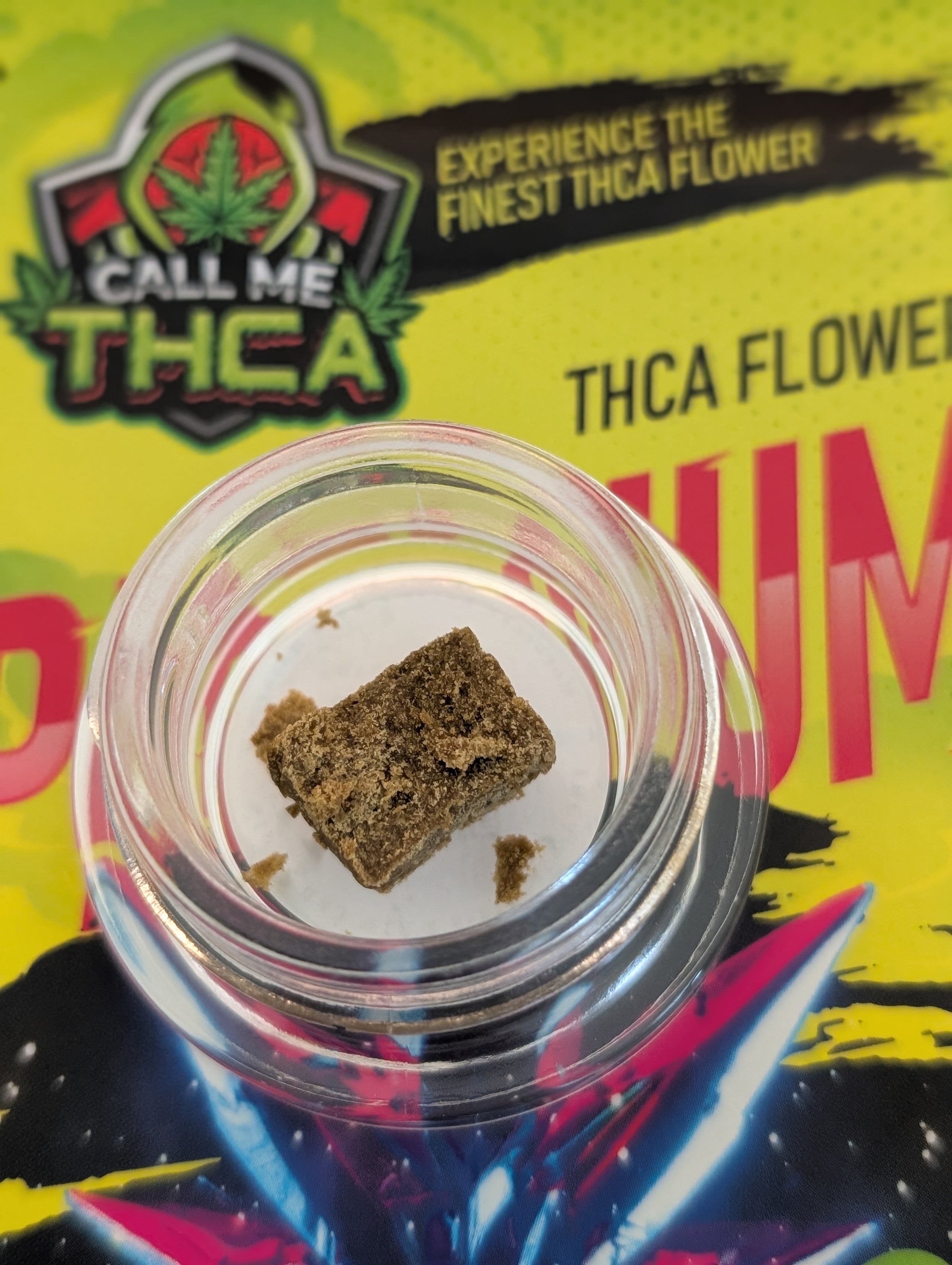 Moroccan Ketama Gold THCA Hashish