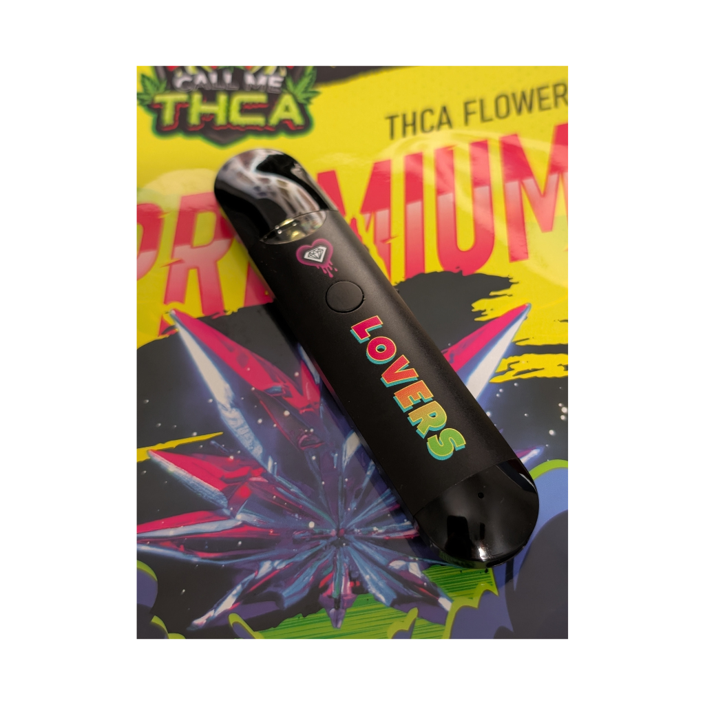 THC-A Live Diamonds Disposable - 2.5 GRAMS